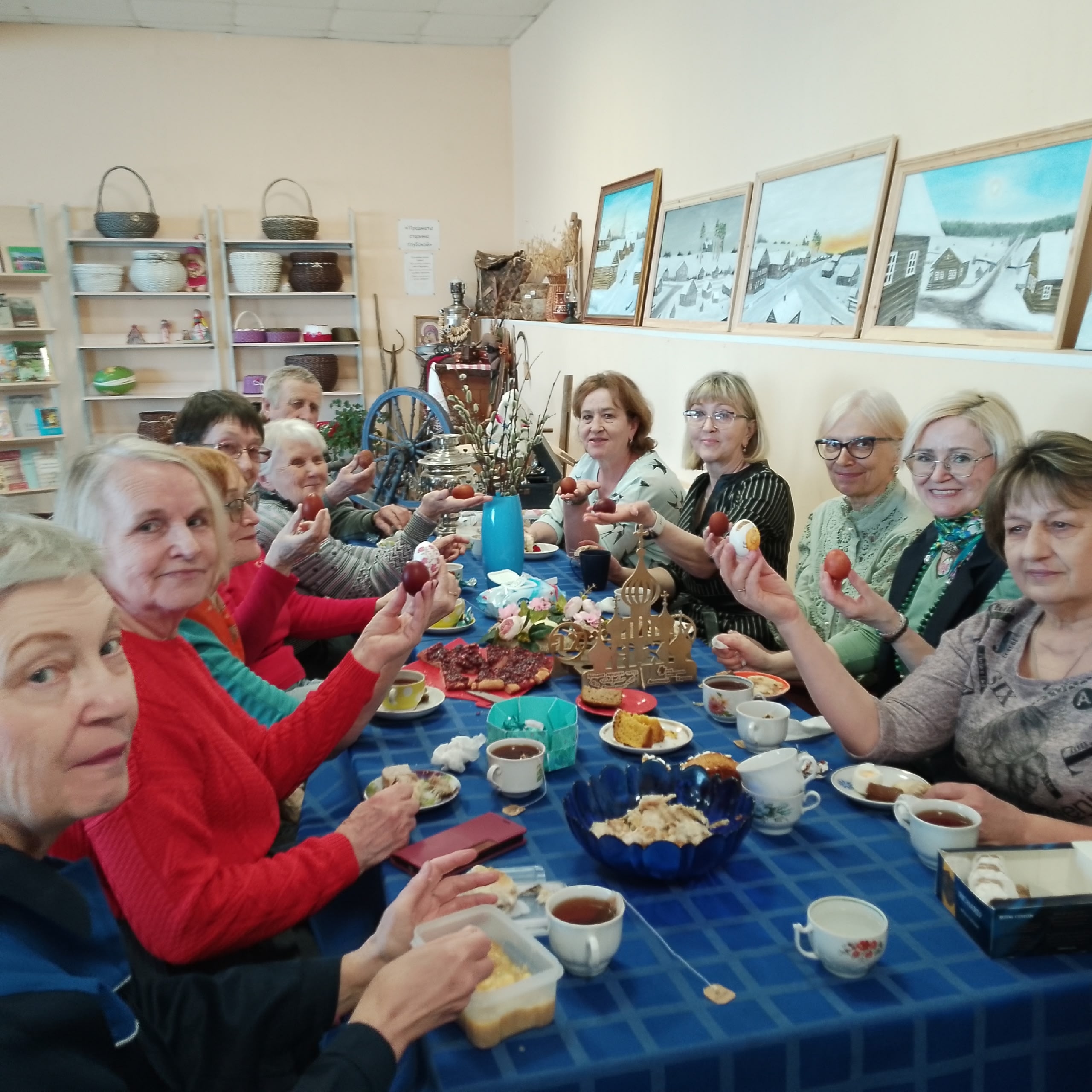 Пасха . Библионочь