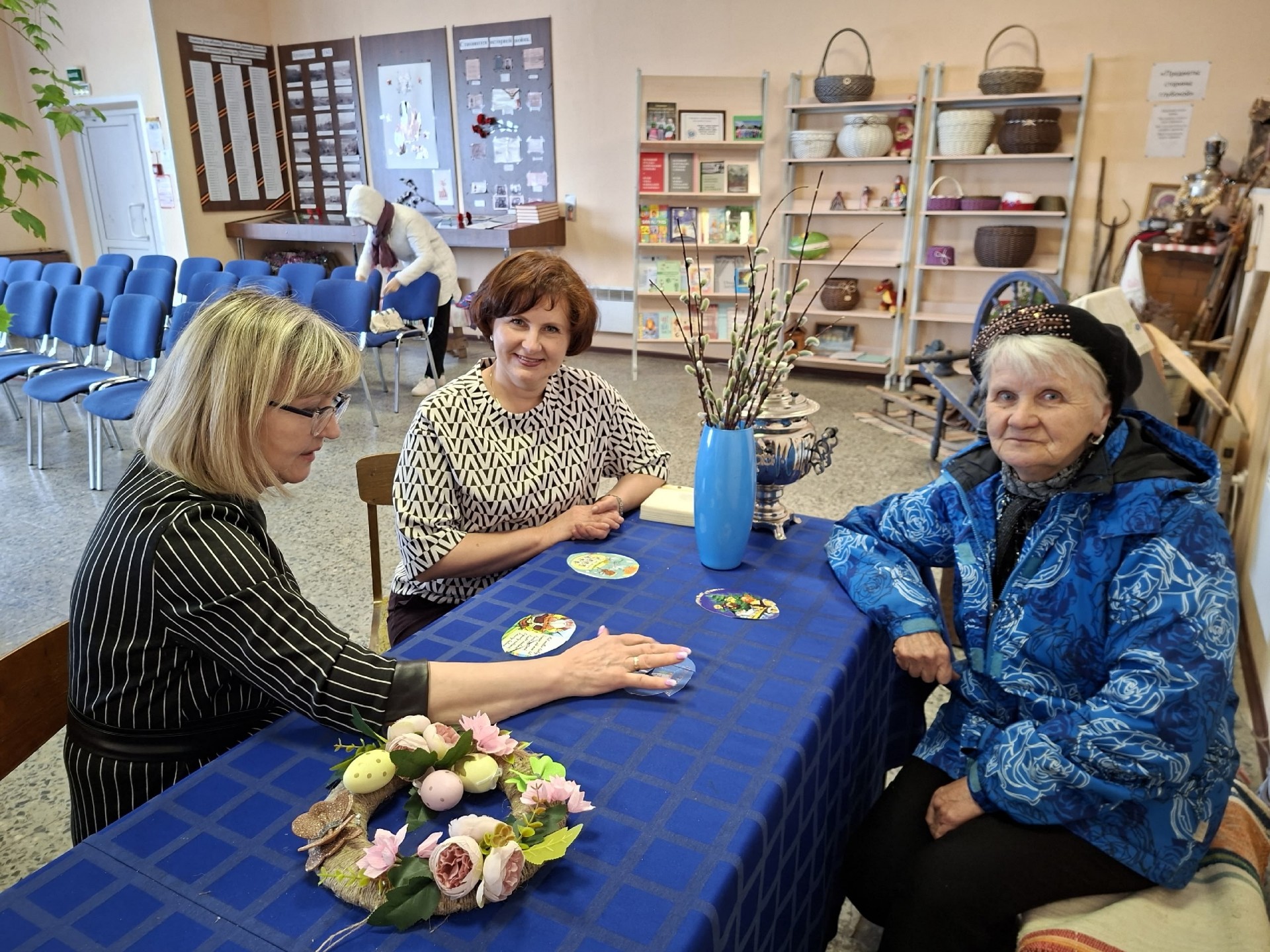 Пасха. Библионочь